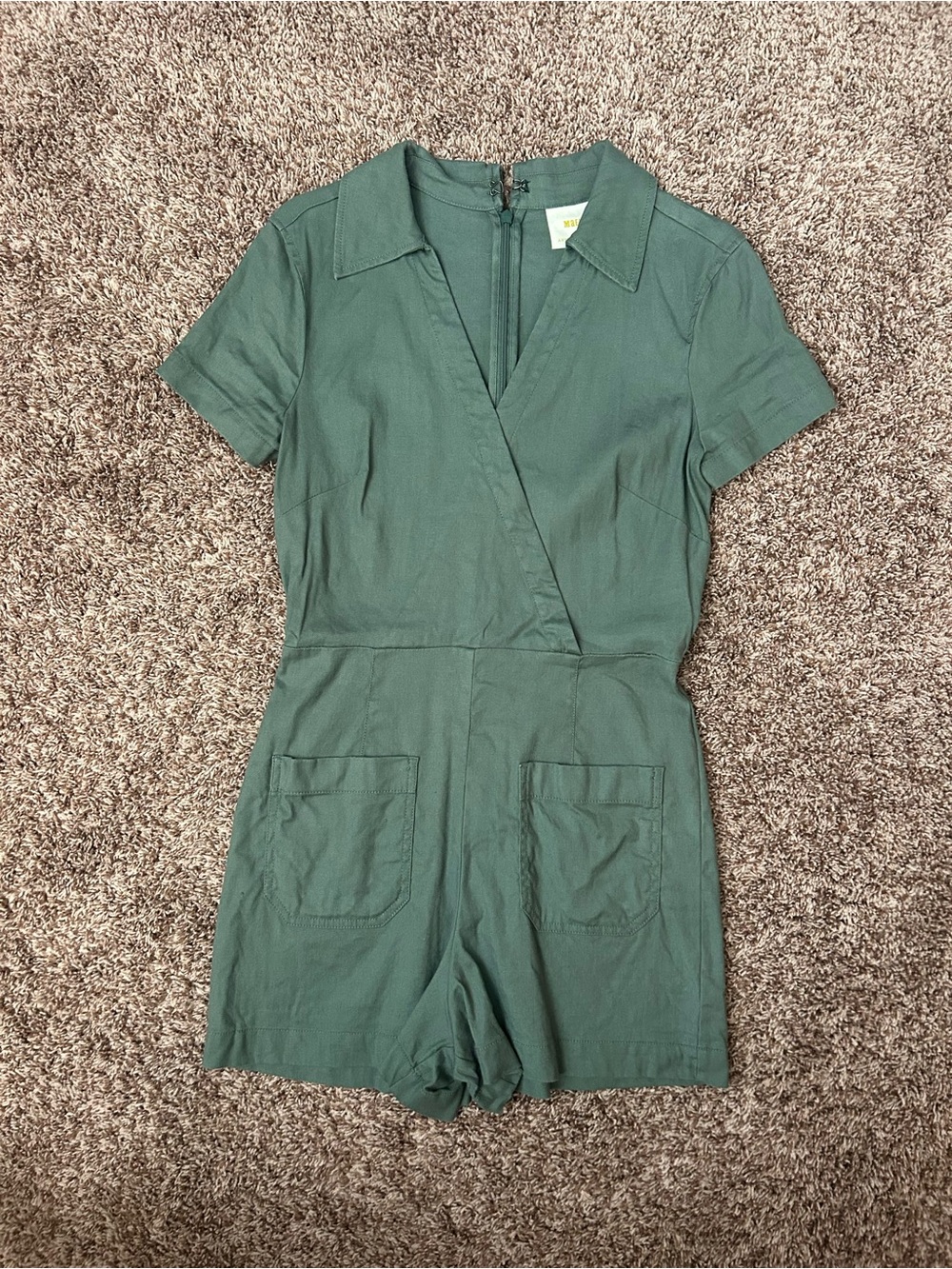 Maeve Short Sleeve Romper